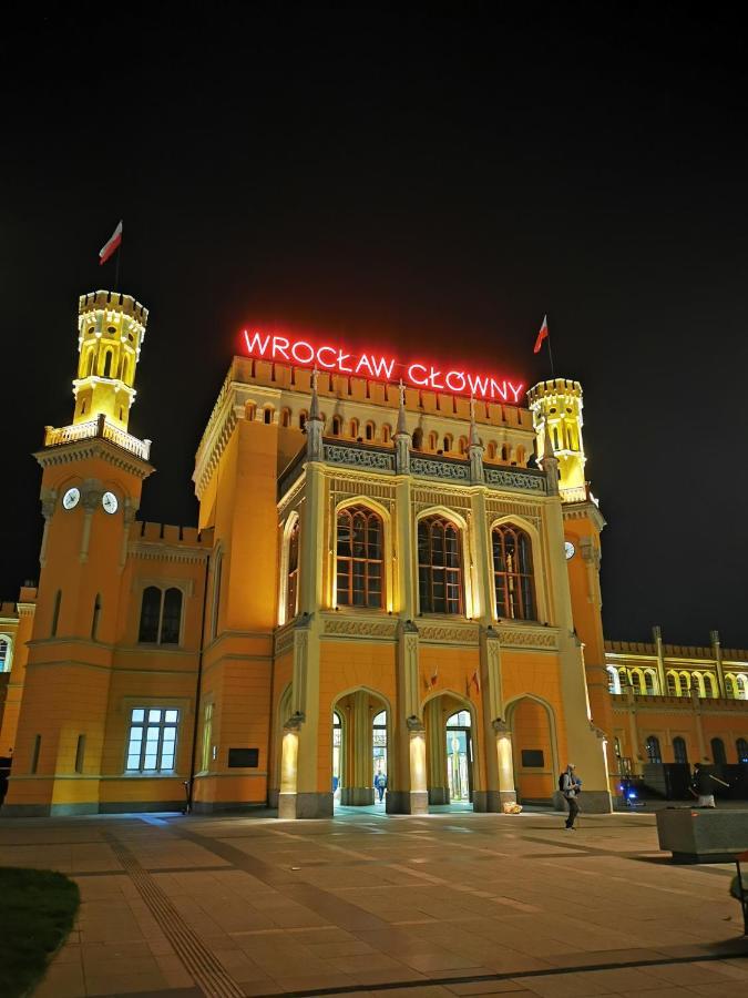 Apartament Na Dworcowej Centrum Parking Gratis Вроцлав Екстер'єр фото
