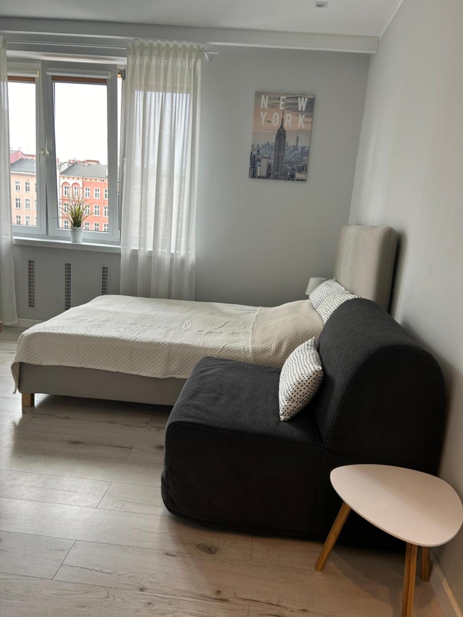 Apartament Na Dworcowej Centrum Parking Gratis Вроцлав Екстер'єр фото